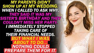 Details My Parents Chose To Attend My Sister's Birthday Party Over My Wedding—Until They Needed $50,000 Update