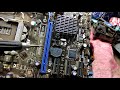 no display motherboard repaired 100% # asus p8-h61m -lx23