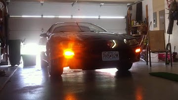 Camaro v6 open headers.