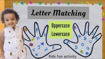 ABCs For Kids | Upper & Lower-Case Letters | Alphabet Hand Print | Learning Fun & Kids Videos | DIY