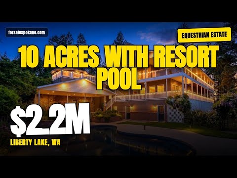 2012 S Molter Rd, Liberty Lake, WA home video tour