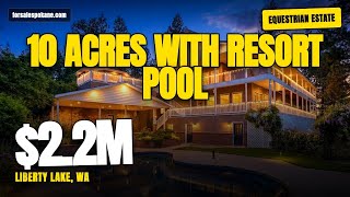 2012 S Molter Rd | Liberty Lake, WA | $2,247,000 | 6 bed, 6 bath, 6,348 sqft — Spokane Home for Sale