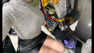 【今月-34万】Gの牙狼!e牙狼ホール生配信!e牙狼12黄金騎士極限を全ツッパ!パチスロ女子!顔出し!