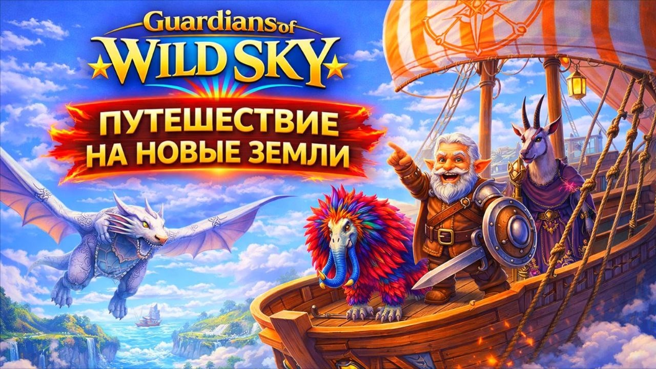 ВТОРЖЕНИЕ В НЕИЗВЕДАННЫЕ ЗЕМЛИ ➤ GUARDIANS OF THE WILD SKY