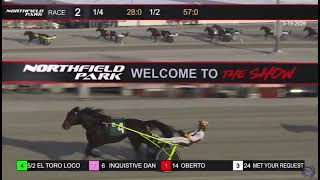 El Toro Loco wins the Open Trot at Northfield Park | 3.15.26