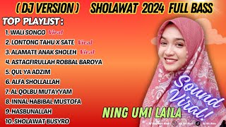 Dj Sholawat Full Bass Terbaru 2024 HOREG Ning Umi Laila | Wali Songo ( DJ VERSION )