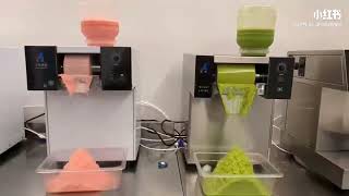 Commercial Snow Ice Block Shaved Ice Shaver Machines Ice Crushers Machine for Sale