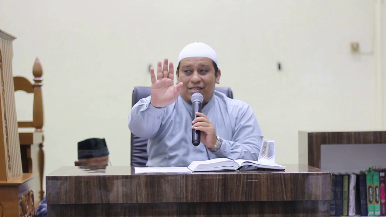Fadhillah Surat At Taubah 128 129 - Ustadz Nazli Hasan, Lc. MA