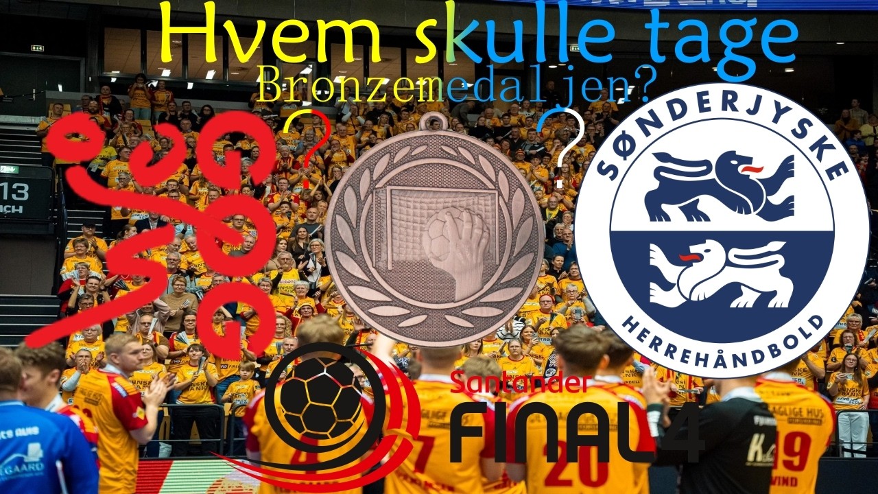 Hvem skulle havde Final 4 første sæt medaljer? Bronzekampen FInal4 GOG vs SønderjyskE