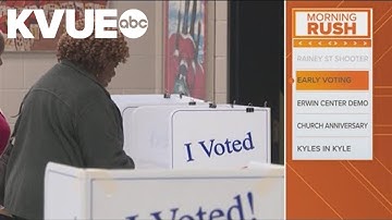 Early voting begins May 20 in Texas for primary runoff election