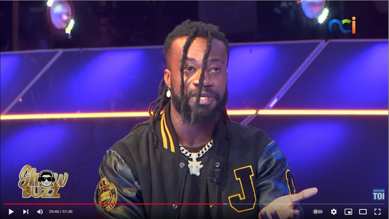 Showbuzz du 05 octobre 2021 avec Jojo Le Barbu, le fils de Barbarita