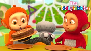 Tiddlytubbies ซีซั่นใหม่ 4 ★ตอนที่ 3: ขนมปังปิ้ง ★ Tiddlytubbies 3D ตอนเต็ม