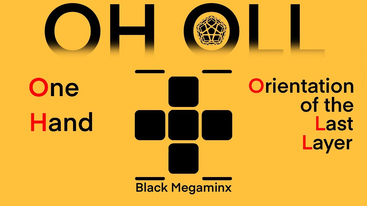 OH OLL All Edges Oriented | Вертолёт