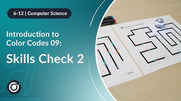 Introduction to Color Codes 09: Skills Check 2 | Grades 6-12 {Full}