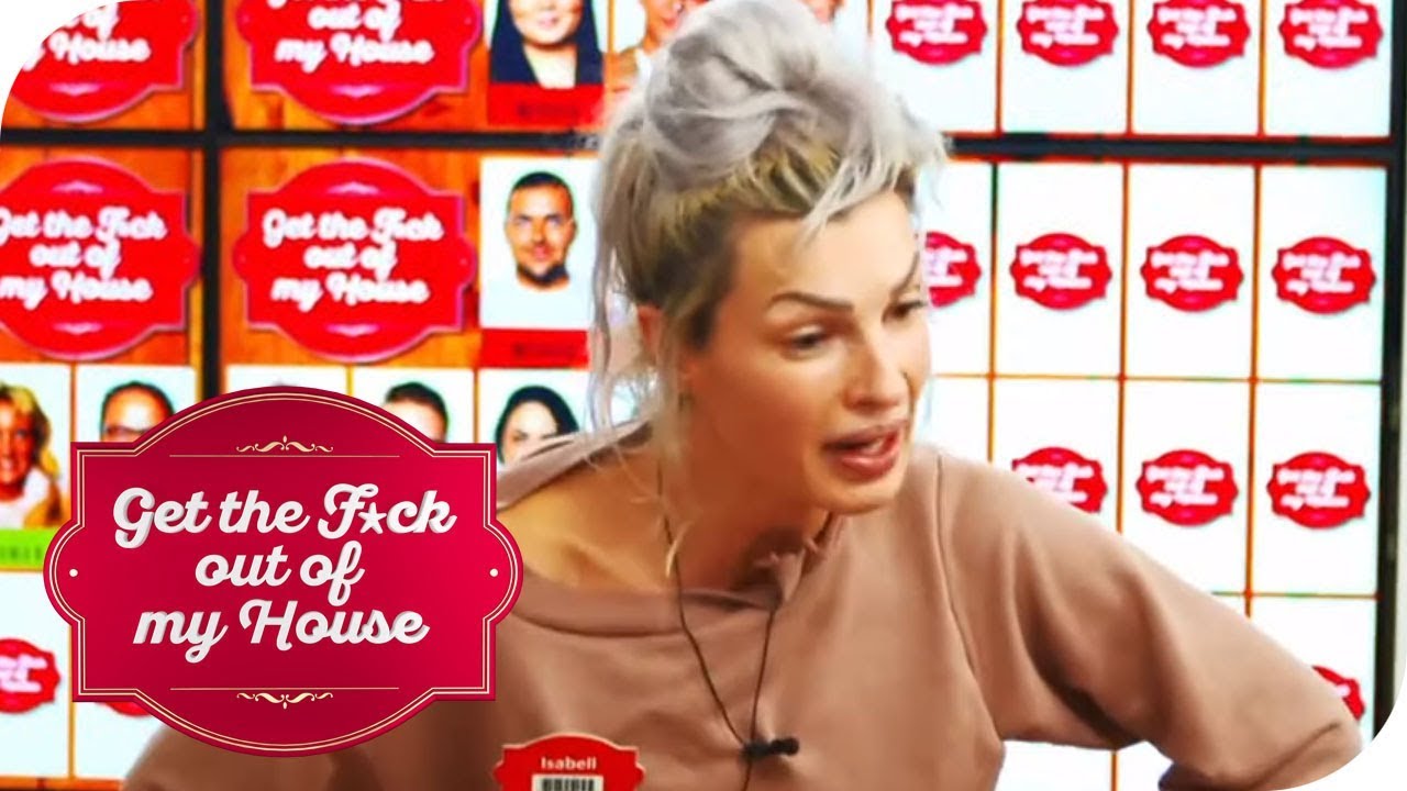 "Du bist dreckig & falsch!" Streit um Isabell eskaliert!  | Get the F* out of my House | ProSieben
