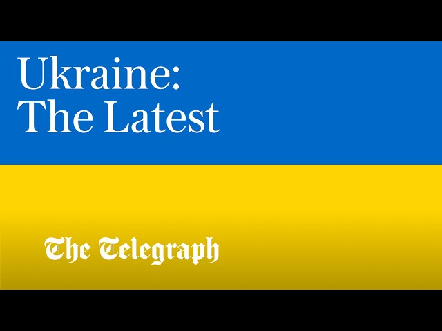 Pressure grows for Nato ammo to be used in Russia | Ukraine: The Latest | Podcast class=