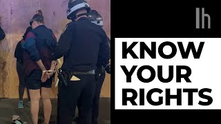 What to Do If You're Arrested While Protesting