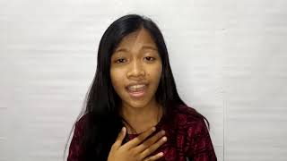 Langit Masih Biru  John Seme cover Shasabila