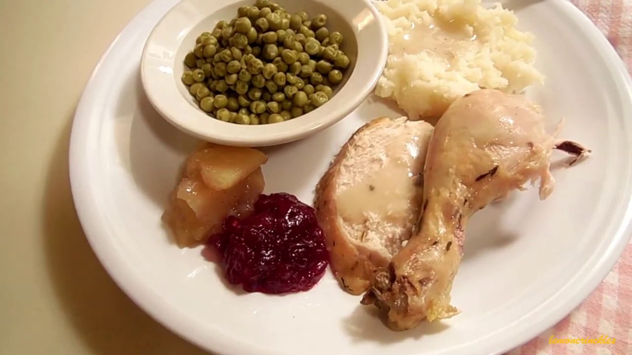 ~ cooking for one: a favorite chicken dinner ~ - YouTube