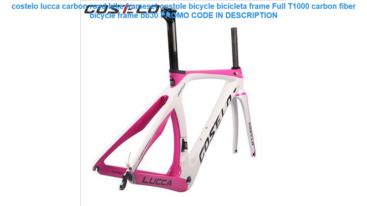 Review costelo lucca carbon road bike frameset costole bicycle bicicle