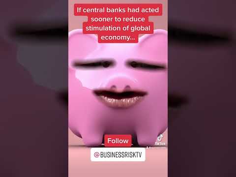 How does central bank stop inflation? BusinessRiskTV Pro Risk Manager