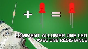 Comment bien allumer une LED? - J.ing