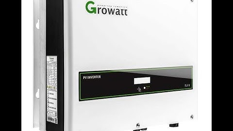 Growatt SPH series inverter region setup tutorial