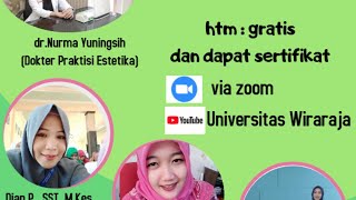 Webinar - Menjadi Remaja Cantik dan Sehat di Era New Normal