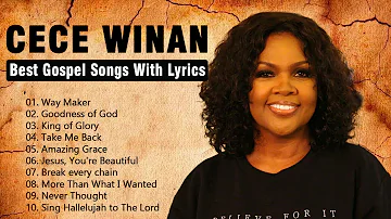 Listen to Gospel Singers: Cece Winans, Tasha Cobbs, Marvin Sapp | Best Gospel Songs With Lyrics