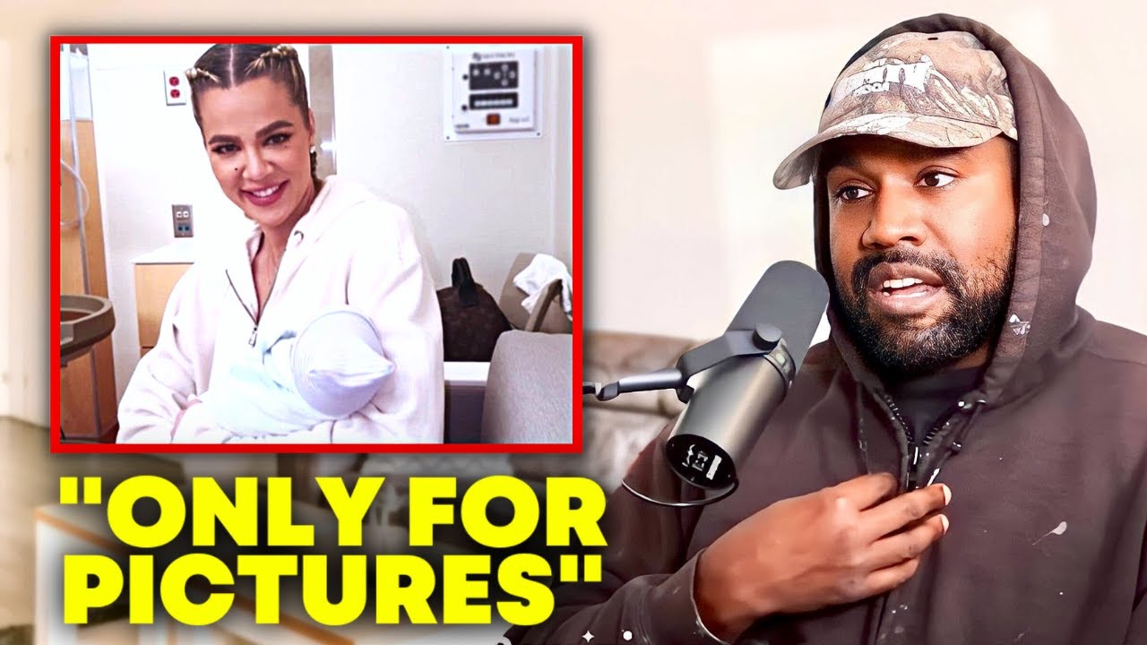 Kanye West Goes Off On Khloe Kardashian For Abandoning Her Son
