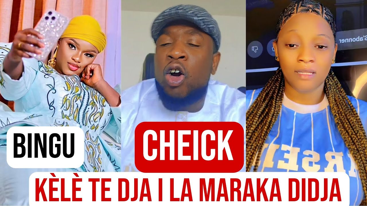 K L TE DJA I LA MARAKA DIDJA BINGUINI CHEICK YouTube k-l-te-dja-i-la-maraka-didja-binguini-cheick-youtube