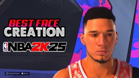 *BEST* DEVIN BOOKER NBA 2K25 FACE CREATION! HOW TO MAKE DBOOK on NBA 2K25!