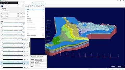 Leapfrog Viewer Video #1 - Introducing Basic Features of the Viewer and Model