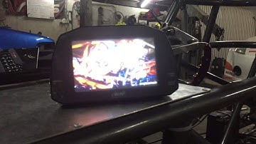 BungTuneVer: lnstall The AiM MXS In The Dragster.