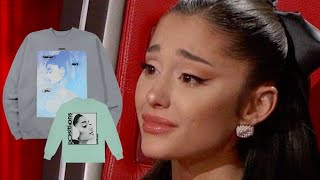 a review of ariana grande's current merch