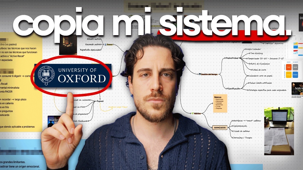 Me Gradué con Honores en OXFORD con ESTE SISTEMA