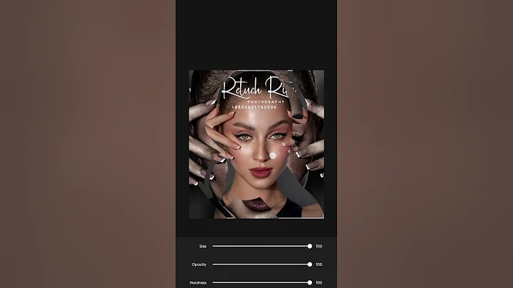 Add Shine to Skin - Portrait Adjist Colur grading #beautyretouch #adobe #picsart #makuplook #retouch