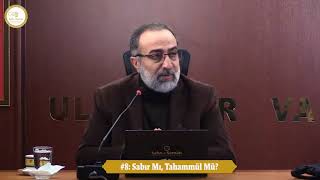 Bir Müminin Hayatında Stres Ve Bunalımın, Psikolojik Rahatsızlığın Yeri Olamaz - Ebubekir Sifil