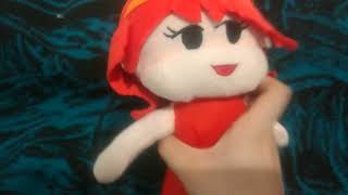 i got my fnf girlfriend plushie/conseguí mi peluche de girlfriend fnf
