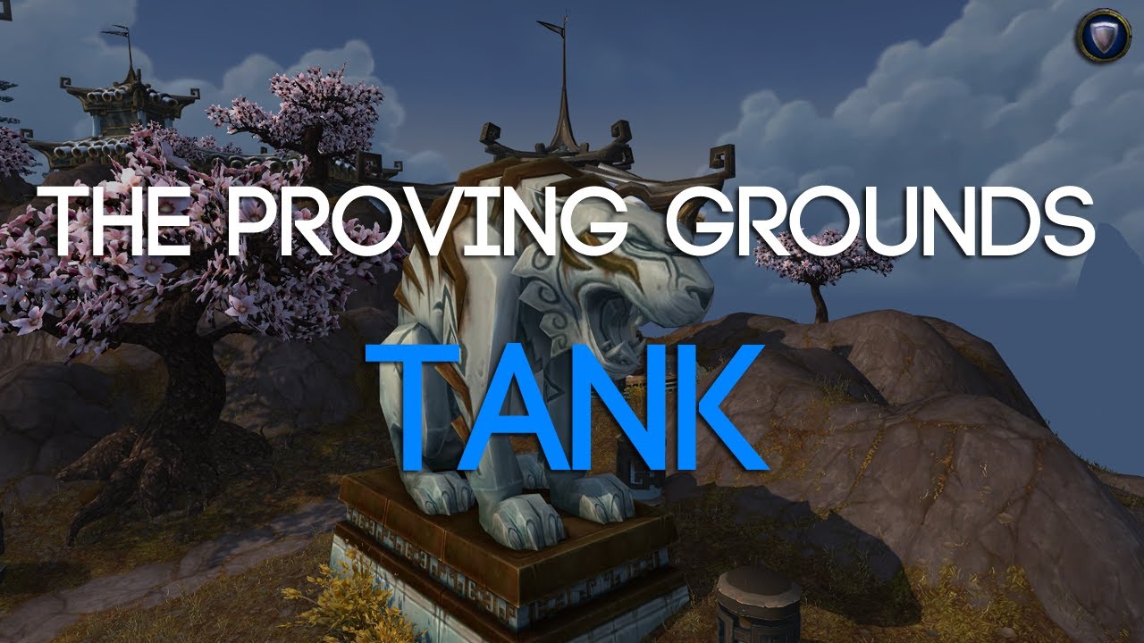 wow classic release The Proving Grounds - 5.4 PTR - Tank - FATBOSS
