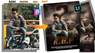 KGF 2 in PicsArt movie poster and tutorial KGF 2 /2020 screenshot 5