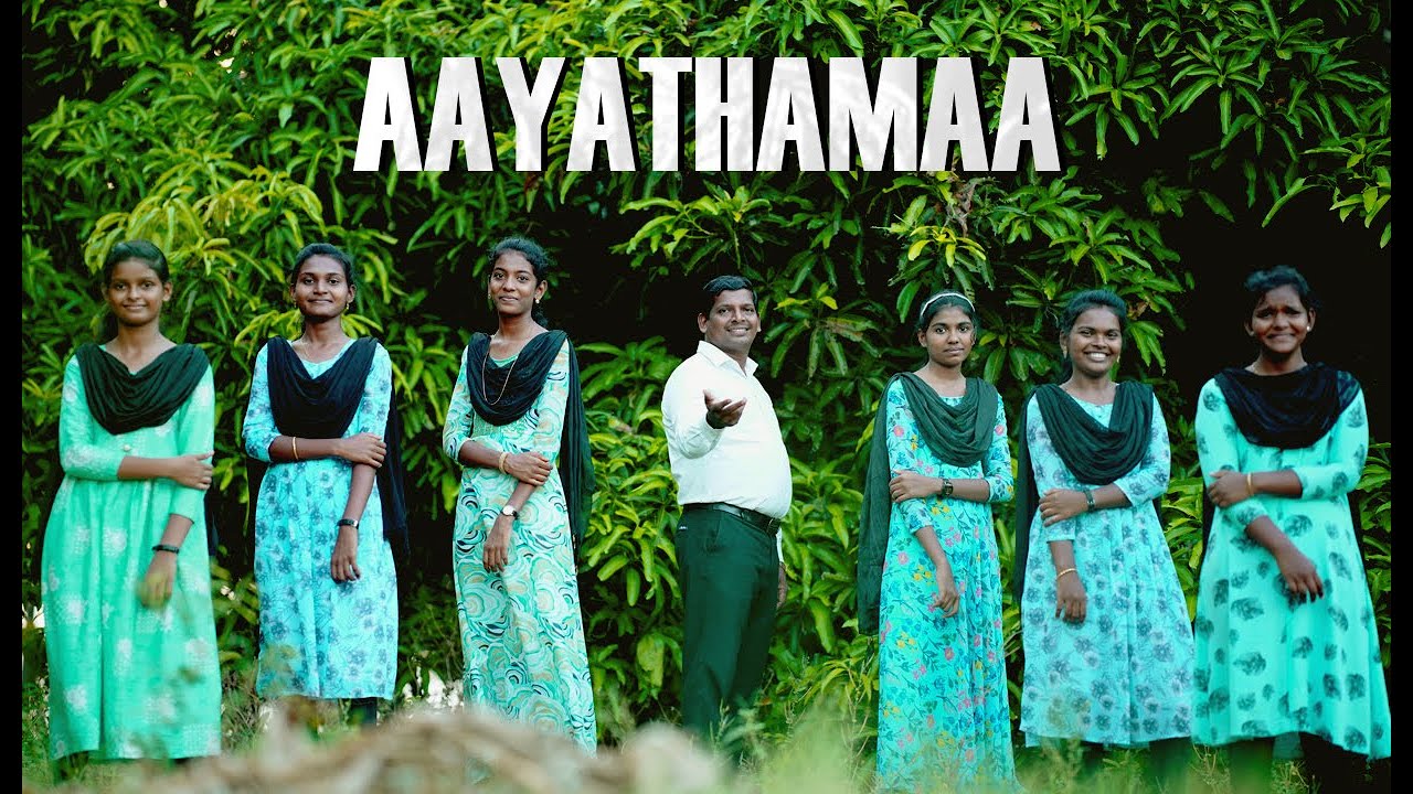 AYATHAMAA  CHILDREN SONG  PastorJohnson  An Santhosh YR Musical  Rehoboth Gospel TV 