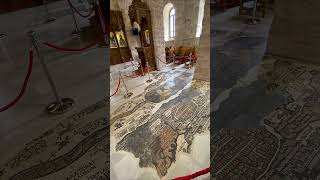 خارطة مادبا - Madaba Map - Saint George