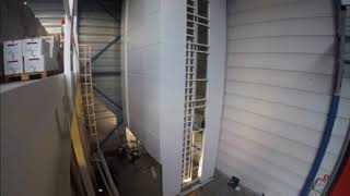 Opbouw Modula Verticale Lift Bij Hubert De Backer