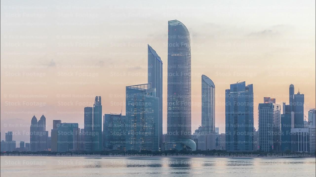 Abu Dhabi Skyline
