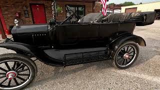 1921 Model T Ford Touring Car
