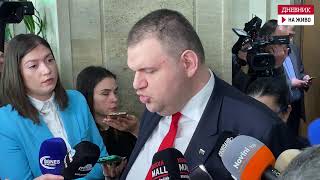 Пеевски пак нападна Христо Иванов и заяви, че демокрацията е дошла благодарение на ДПС