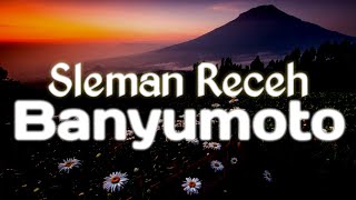 Sleman Receh - Banyu Moto (Lirik)