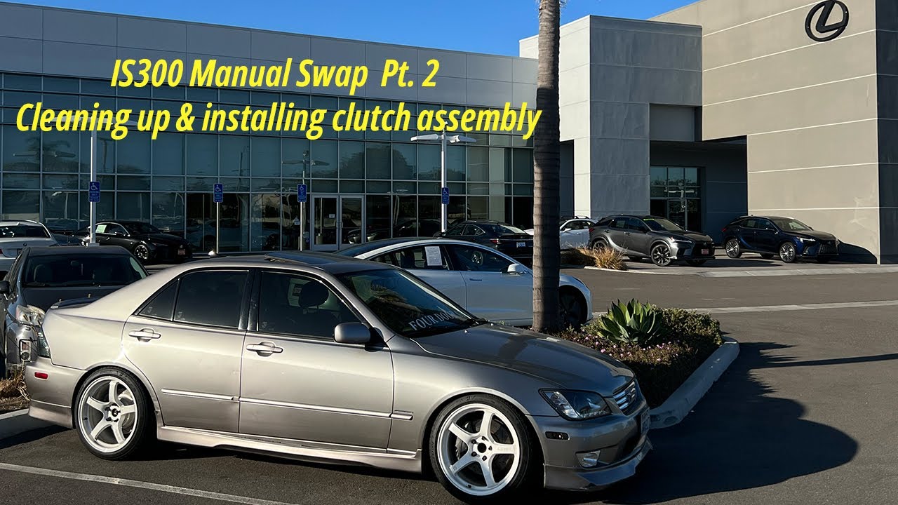 Is300 Manual Swap