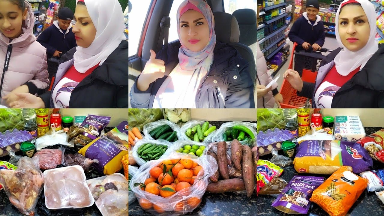 مشتريات وتجهيزات ليلة رأس السنة💃روتين مساءي وصباحي وأسعار المشتريات👈2026